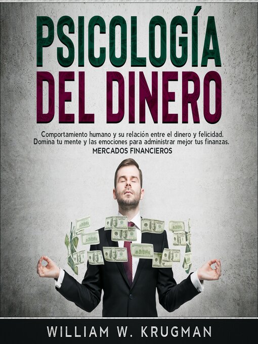 Title details for Psicología del Dinero by William W. Krugman - Wait list